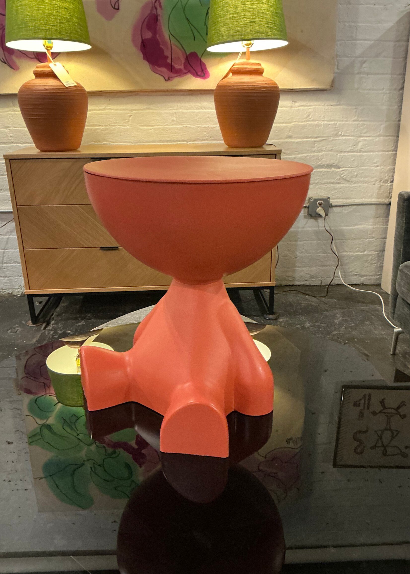 GOODWOOD Little Man Storage Side Table