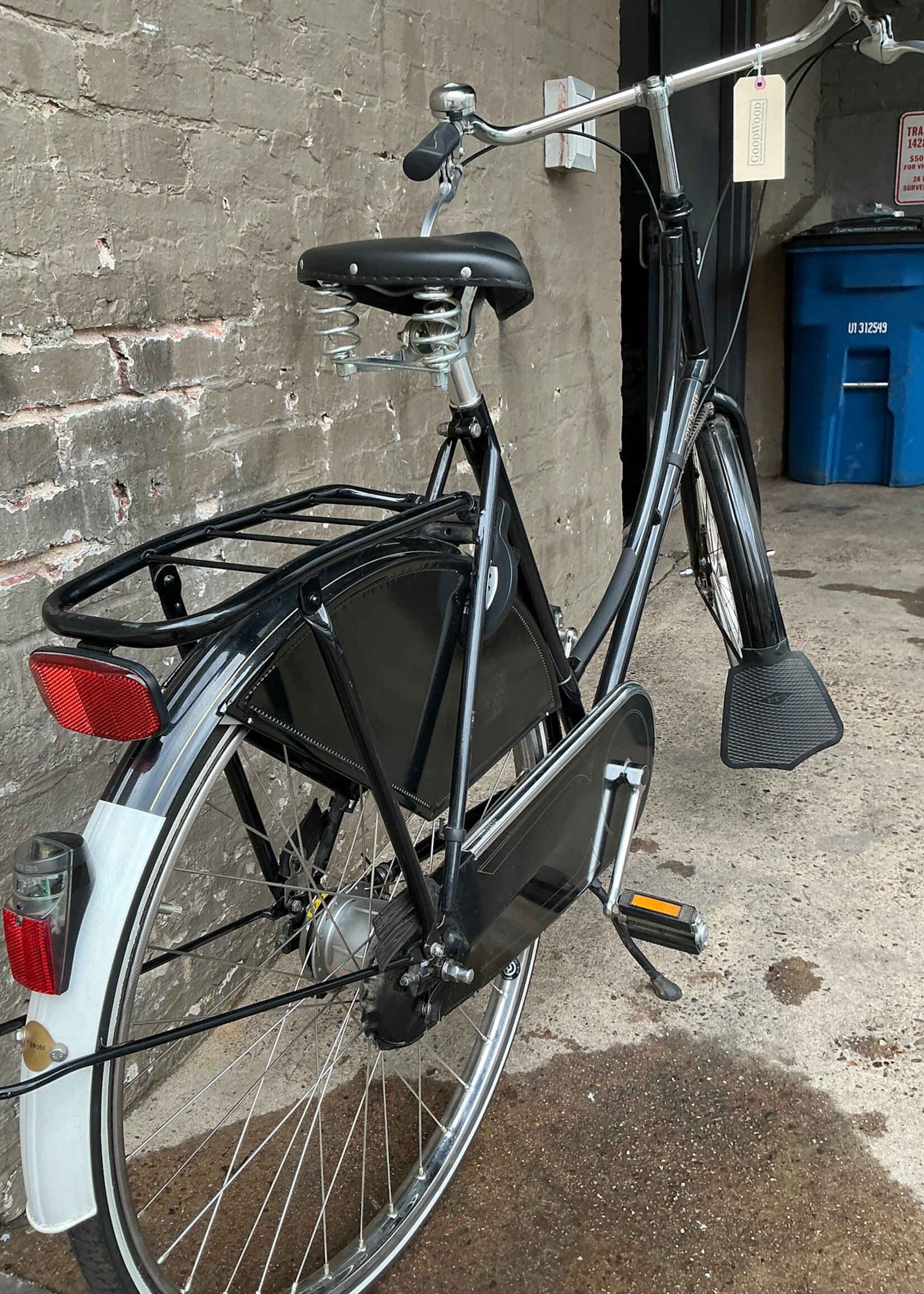 GOODWOOD Jorg & Olif 8 Speed Bicycle
