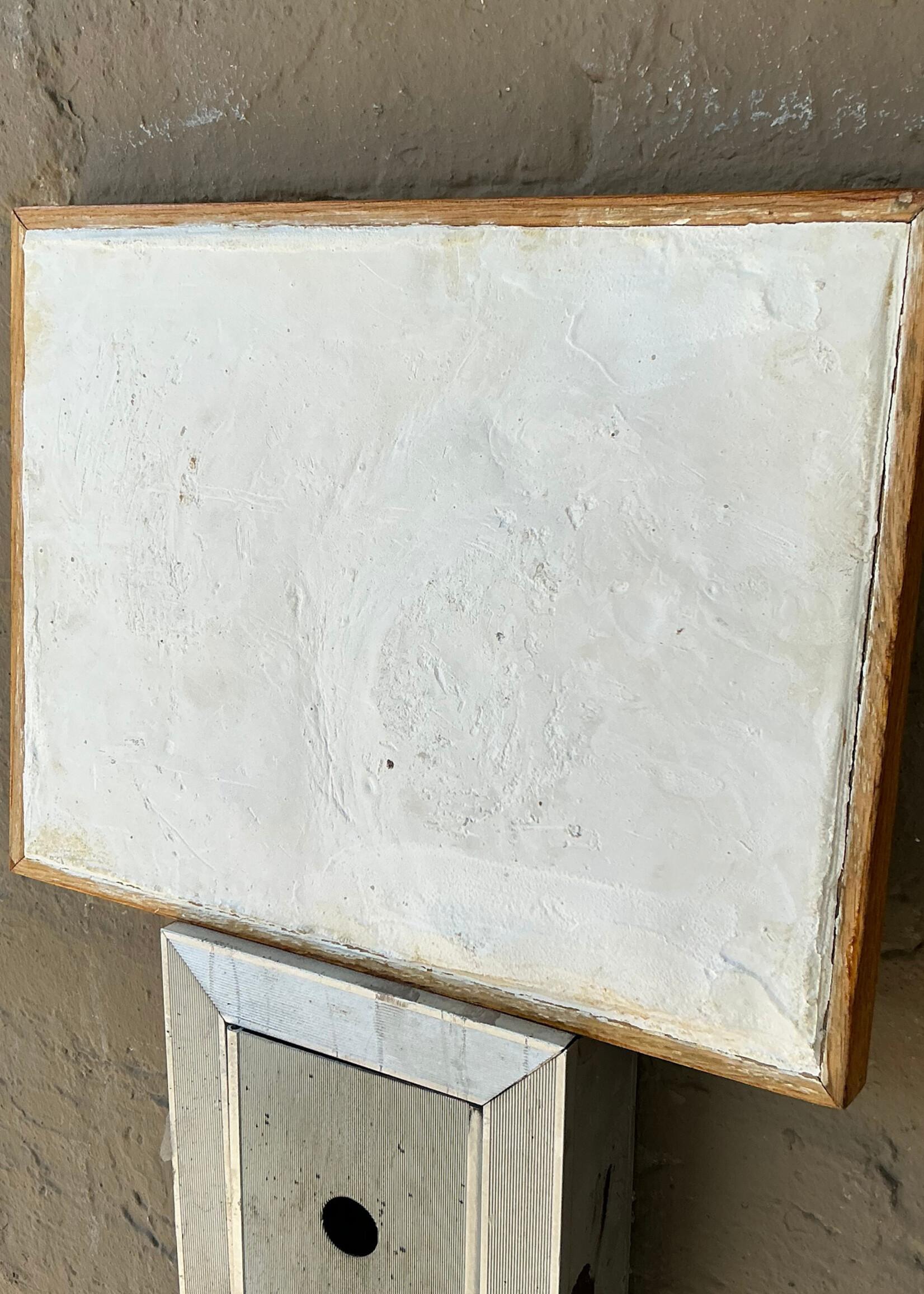 GOODWOOD Hand Carved Abstract Plaster Relief