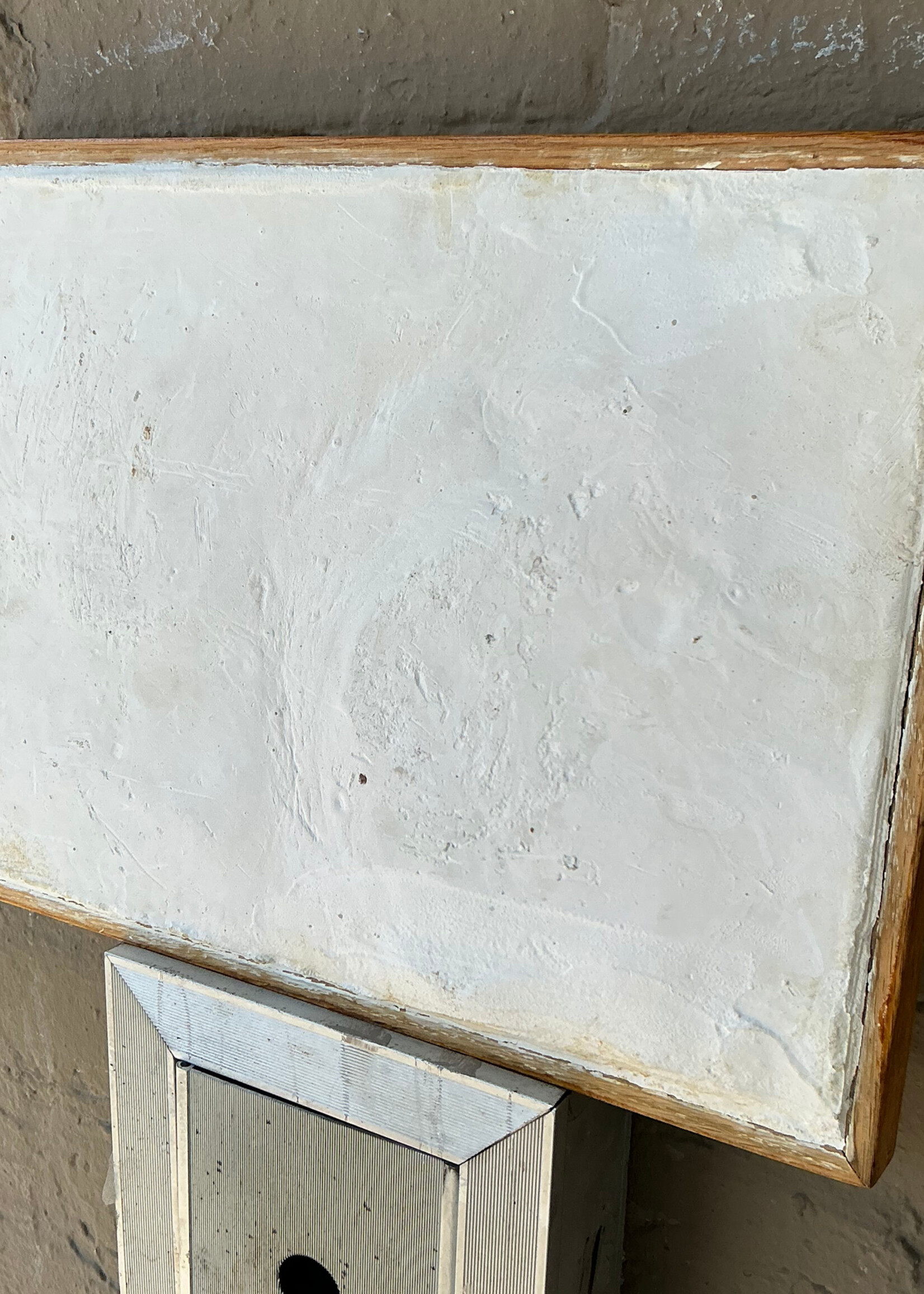 GOODWOOD Hand Carved Abstract Plaster Relief