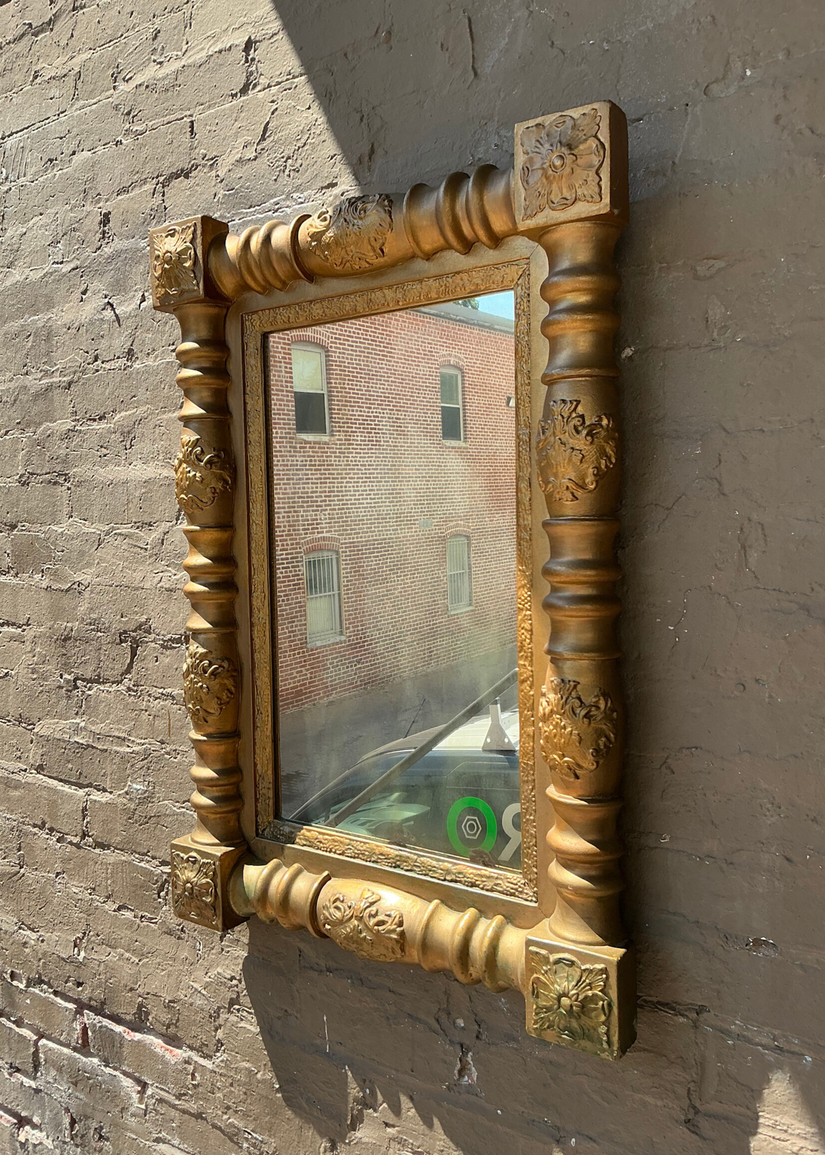 GOODWOOD Antique Gilt Mirror