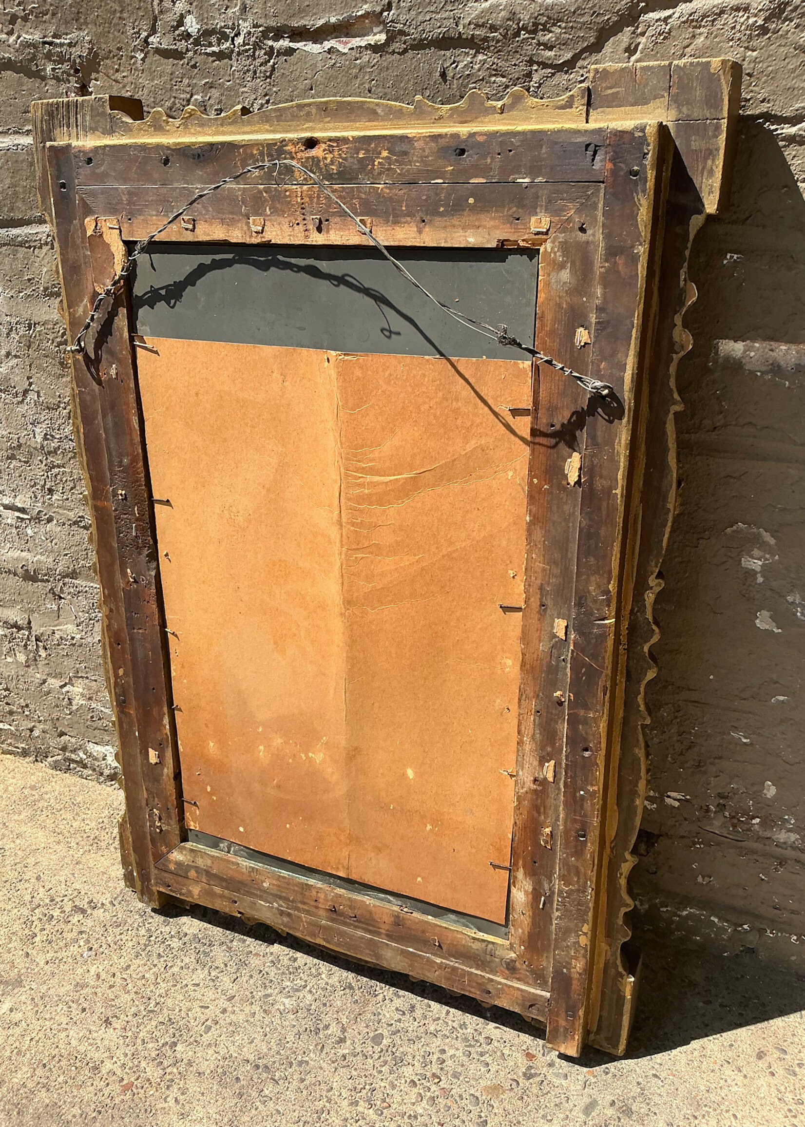GOODWOOD Antique Gilt Mirror