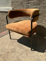 GOODWOOD MCM Style Burnt Orange Armchair