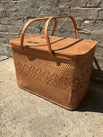 GOODWOOD Vintage Picnic Basket