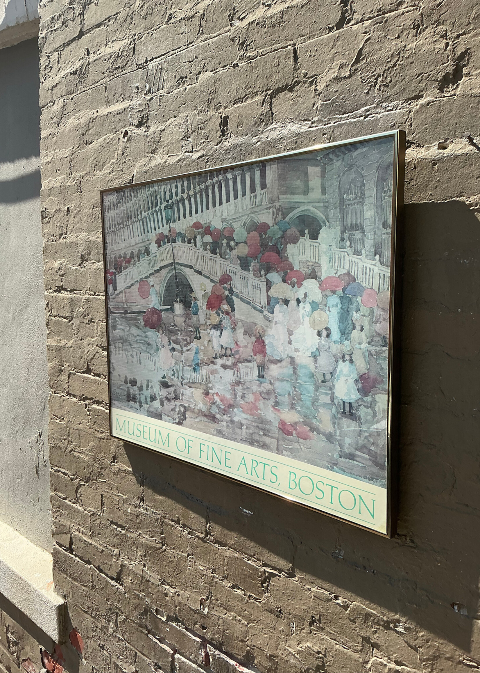 GOODWOOD Museum of Fine Arts Poster
