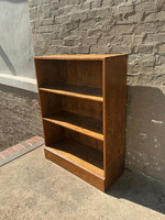 GOODWOOD Vintage Solid Oak Bookshelf