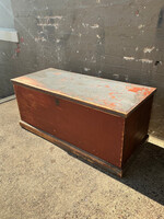 GOODWOOD Antique Painted Blanket Chest