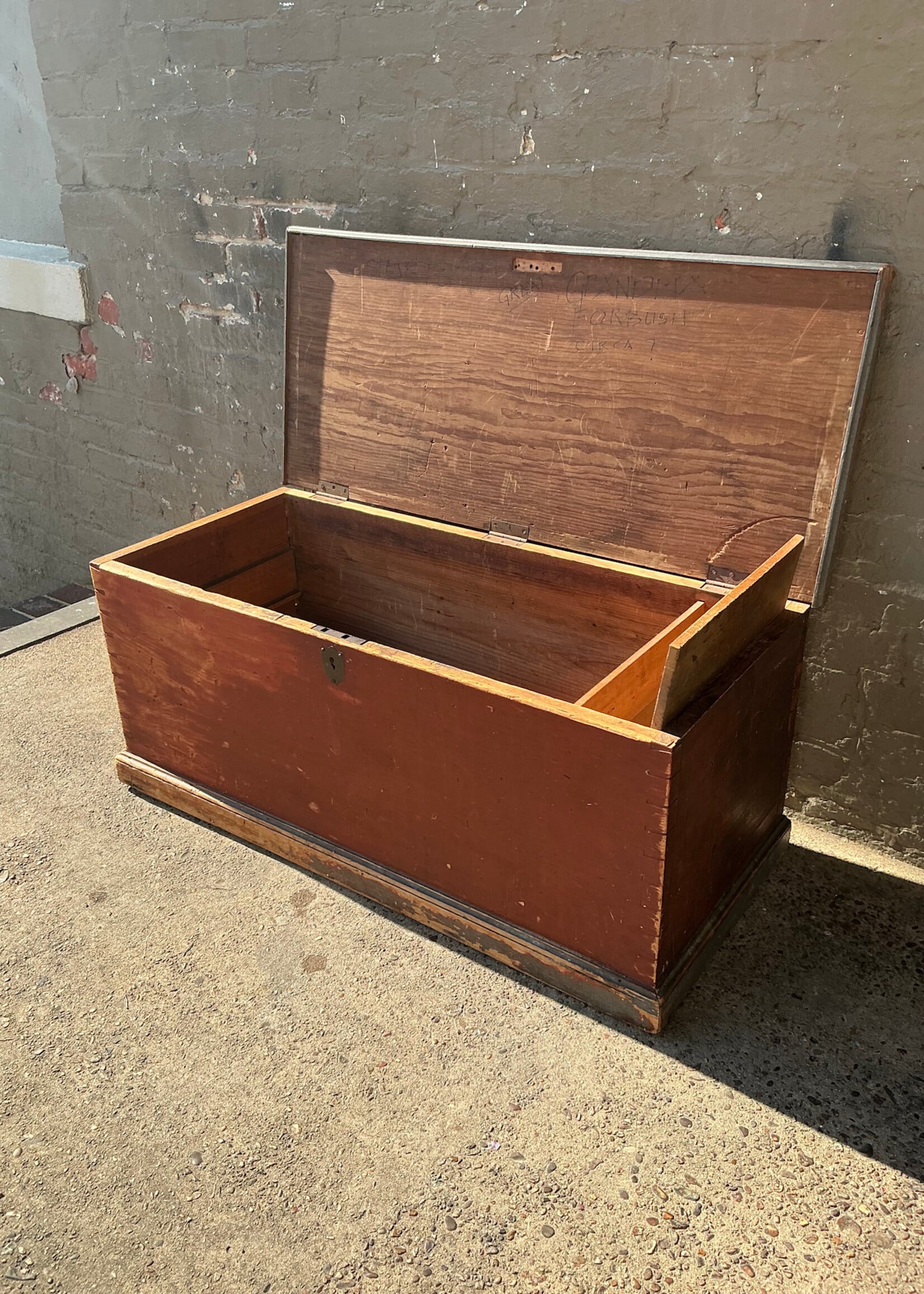 GOODWOOD Antique Painted Blanket Chest