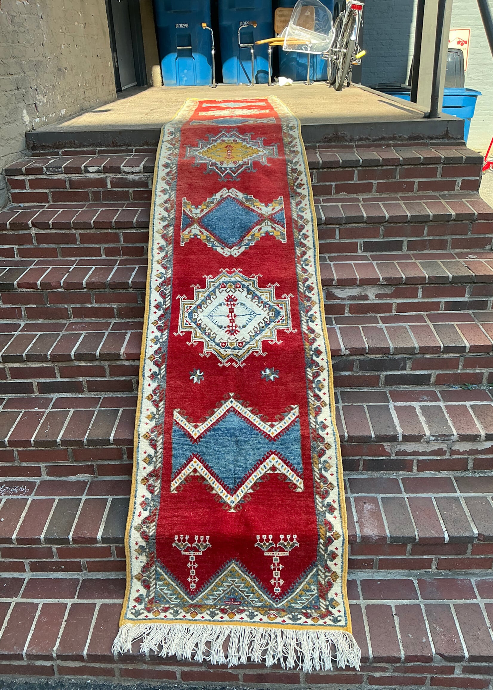GOODWOOD Moroccan Wool Runner 31" x 183"