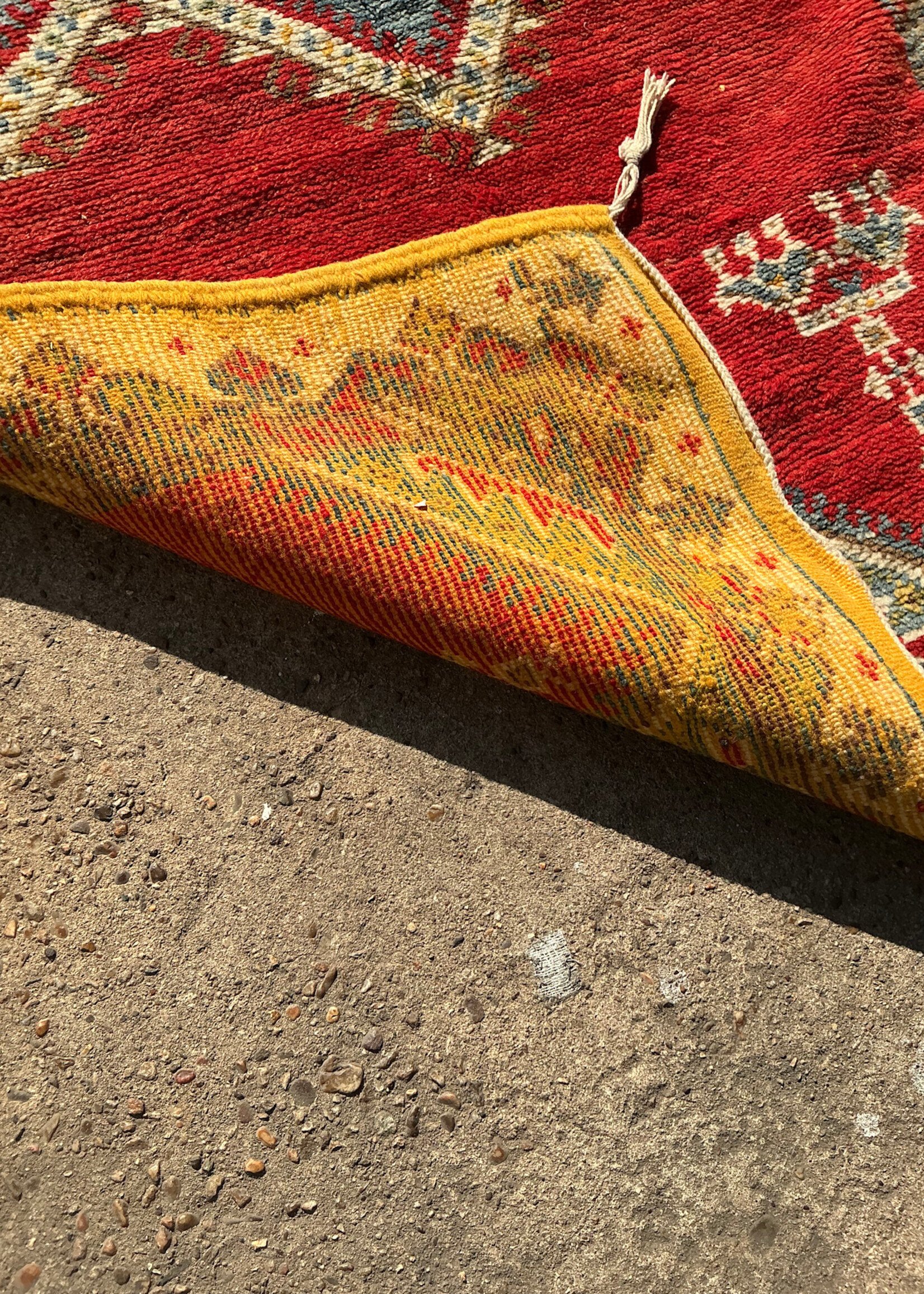 GOODWOOD Moroccan Wool Runner 31" x 183"