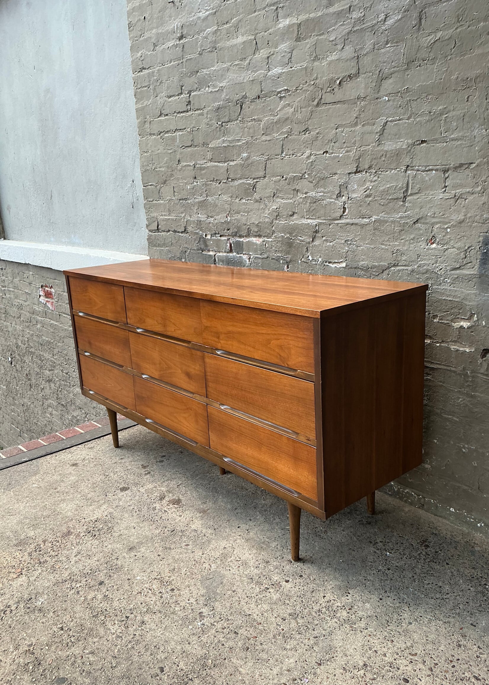 GOODWOOD MCM Walnut Dresser