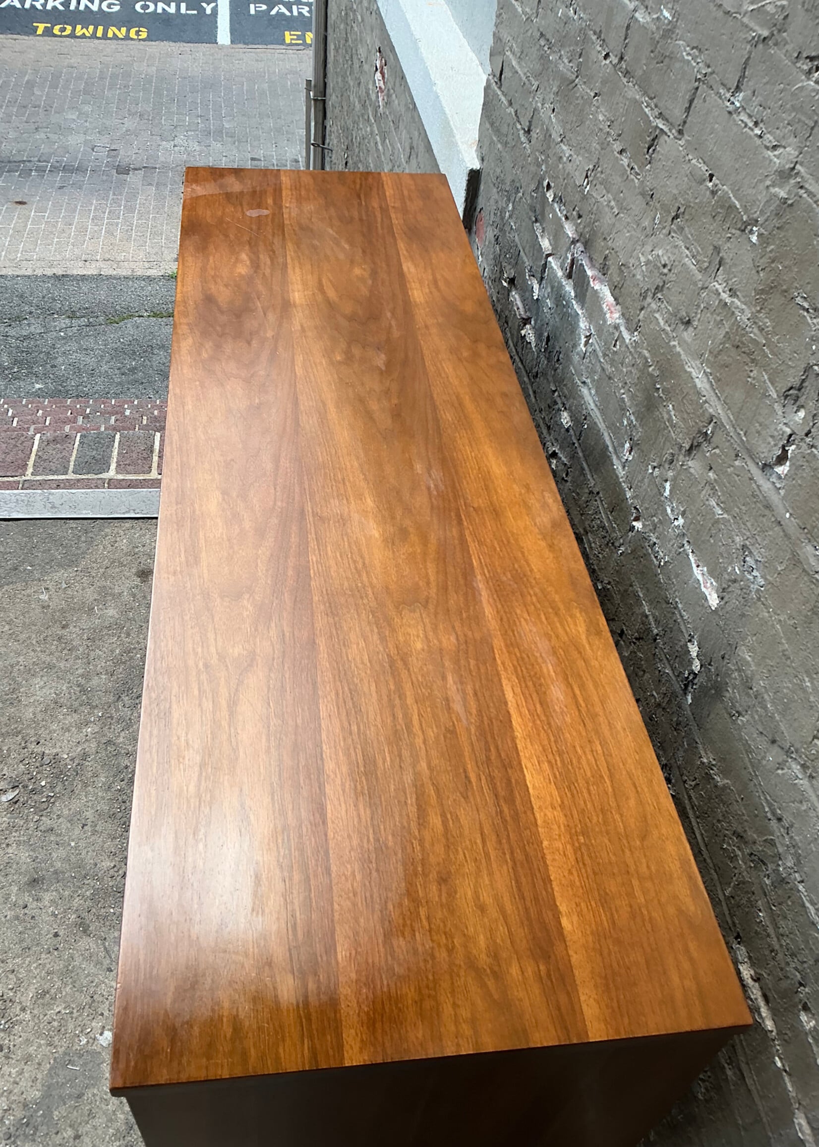 GOODWOOD MCM Walnut Dresser