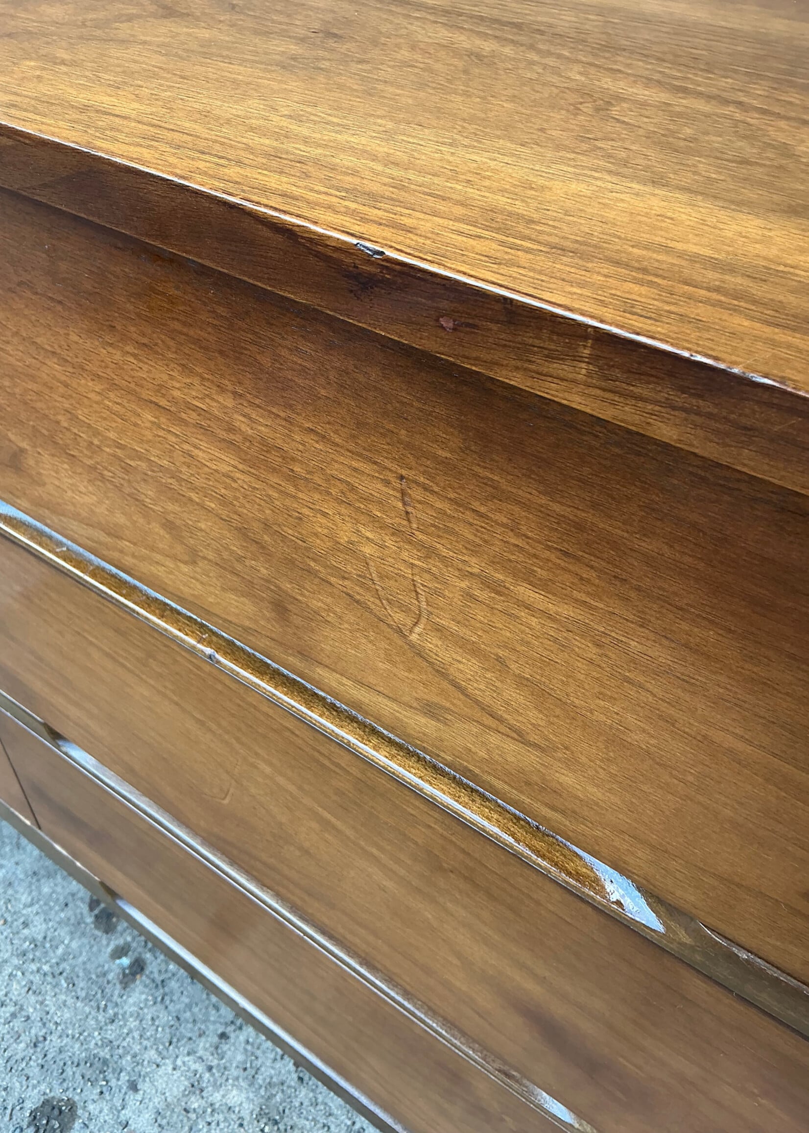 GOODWOOD MCM Walnut Dresser