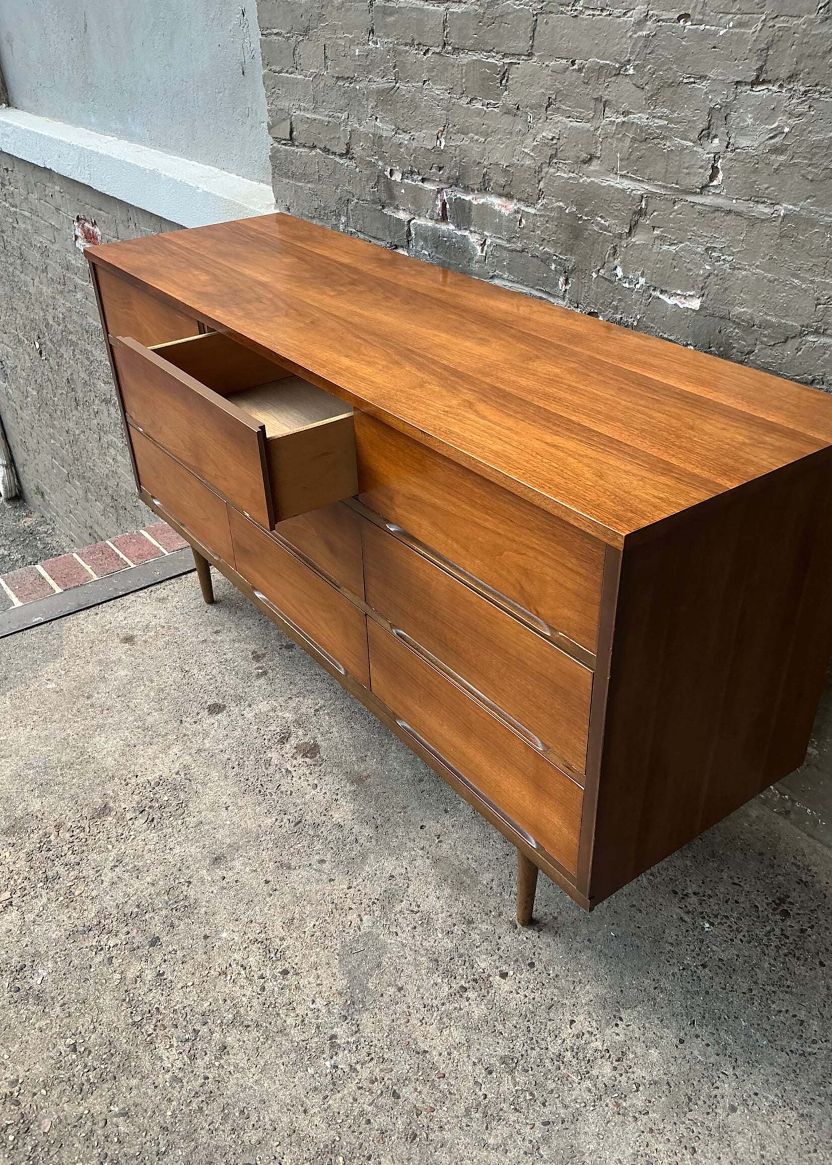 GOODWOOD MCM Walnut Dresser