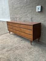 GOODWOOD MCM Walnut Laminate Top Dresser