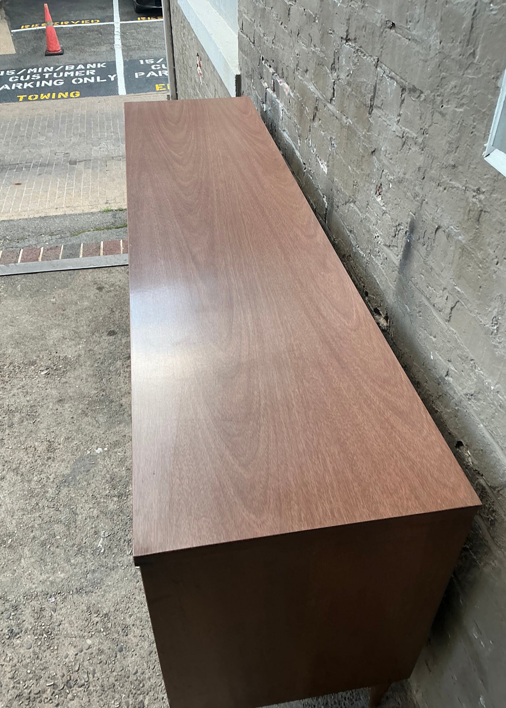 GOODWOOD MCM Walnut Laminate Top Dresser