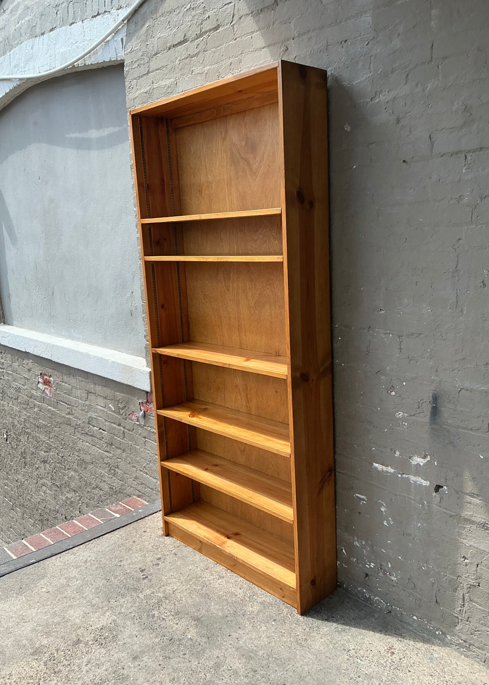 GOODWOOD Vintage Tall Pine Bookshelf
