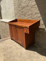 GOODWOOD 19th Century Pine Dry Sink