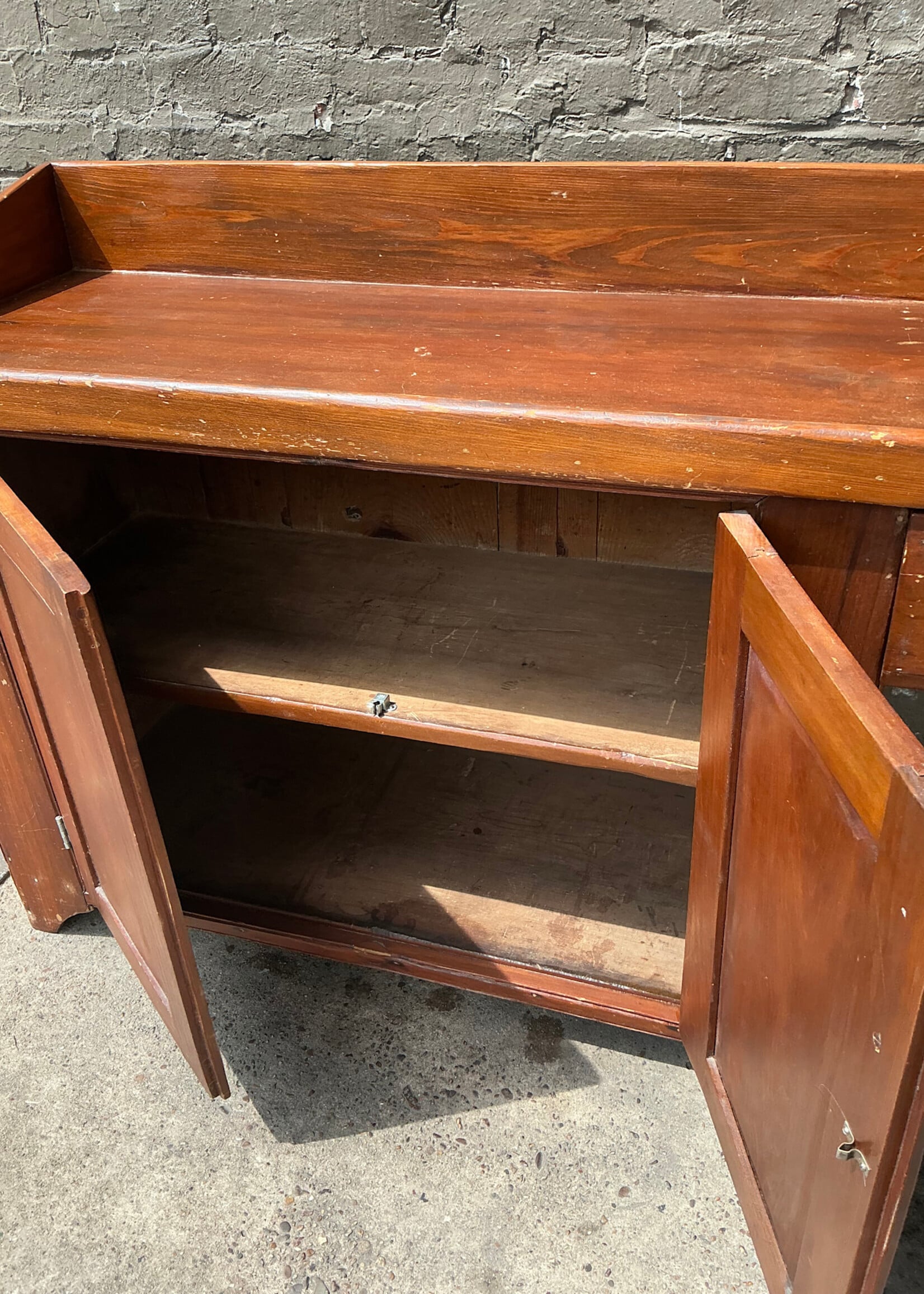 GOODWOOD 19th Century Pine Dry Sink