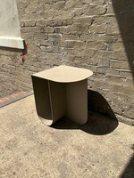 GOODWOOD Metal Postmodern Side Table (Finish Imperfections)