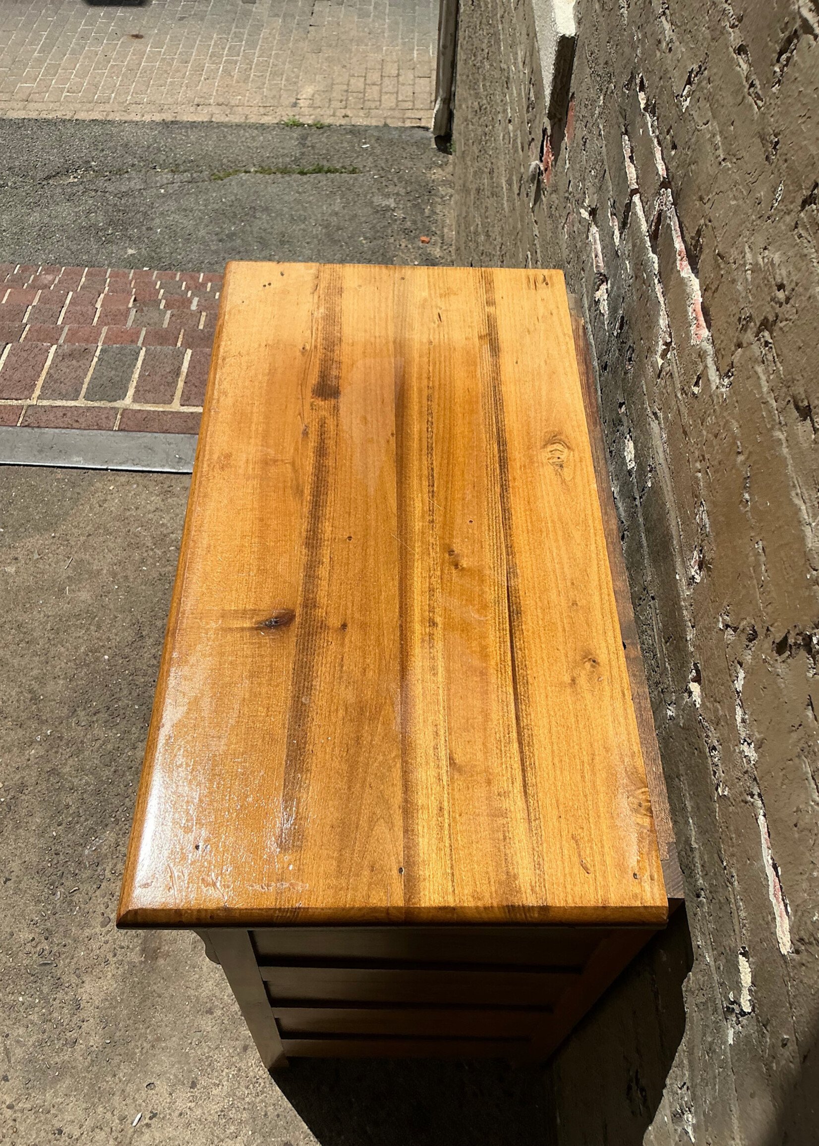 GOODWOOD Antique Pine Washstand