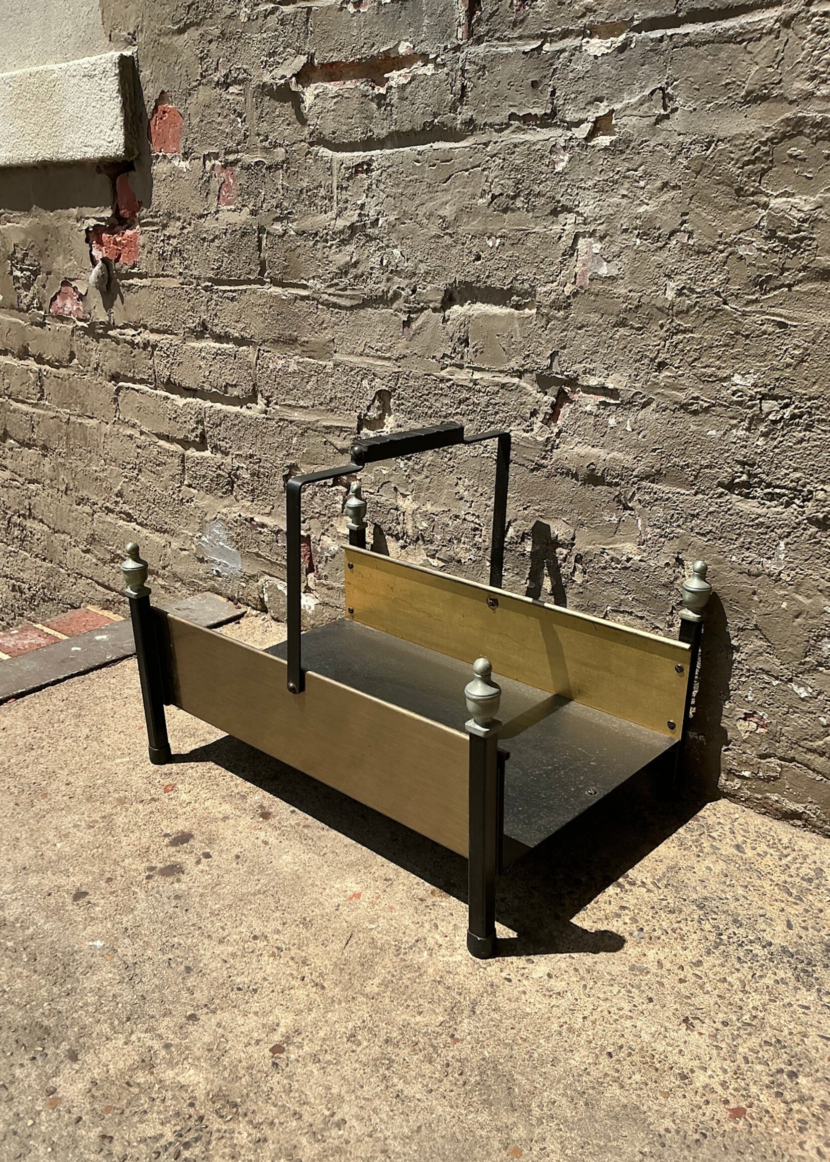GOODWOOD Vintage Log Holder