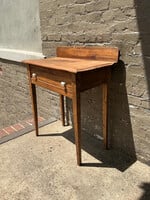 GOODWOOD Antique Pine One Drawer Side Table
