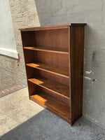 GOODWOOD Stained Pine Bookcase