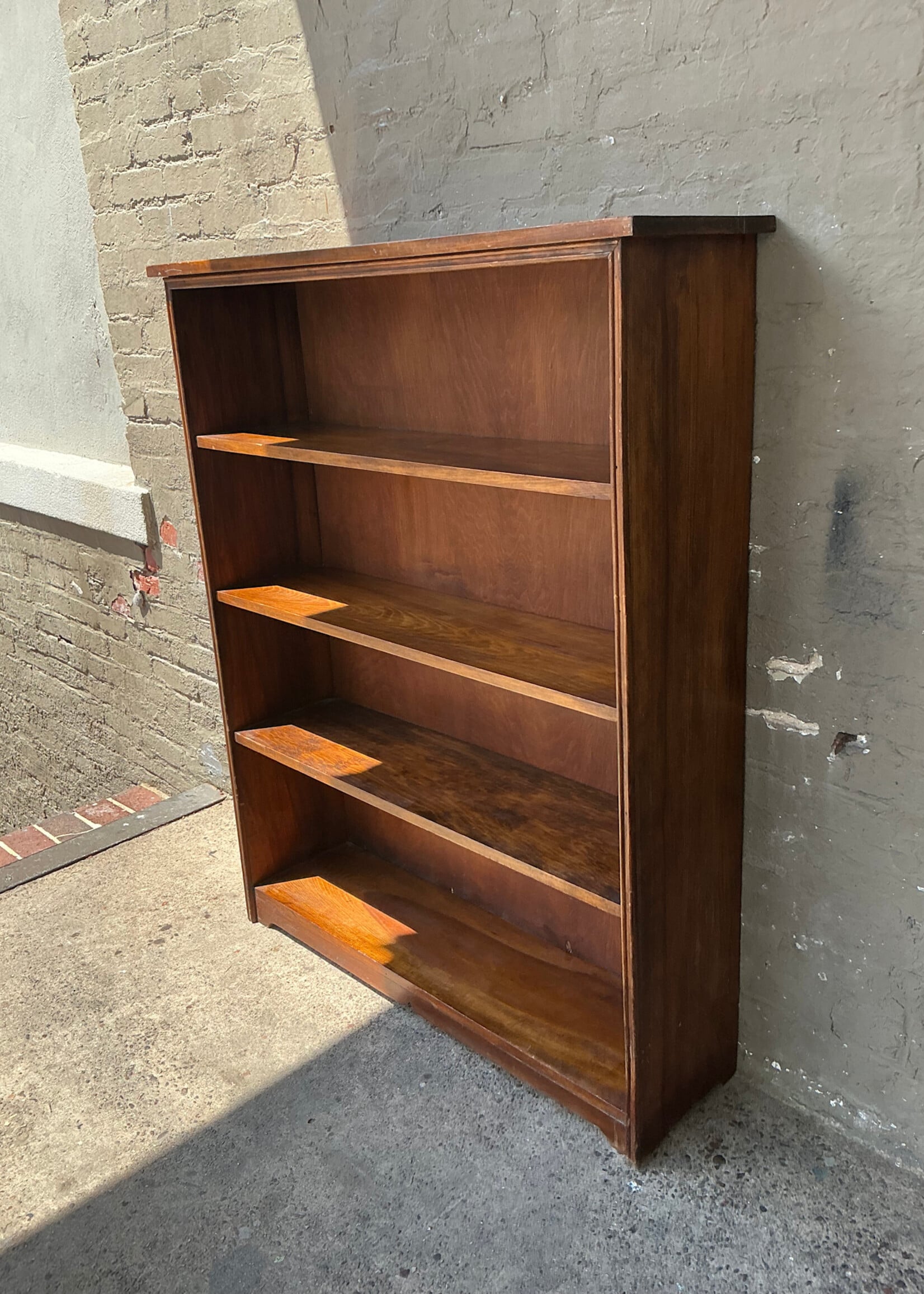 GOODWOOD Stained Pine Bookcase