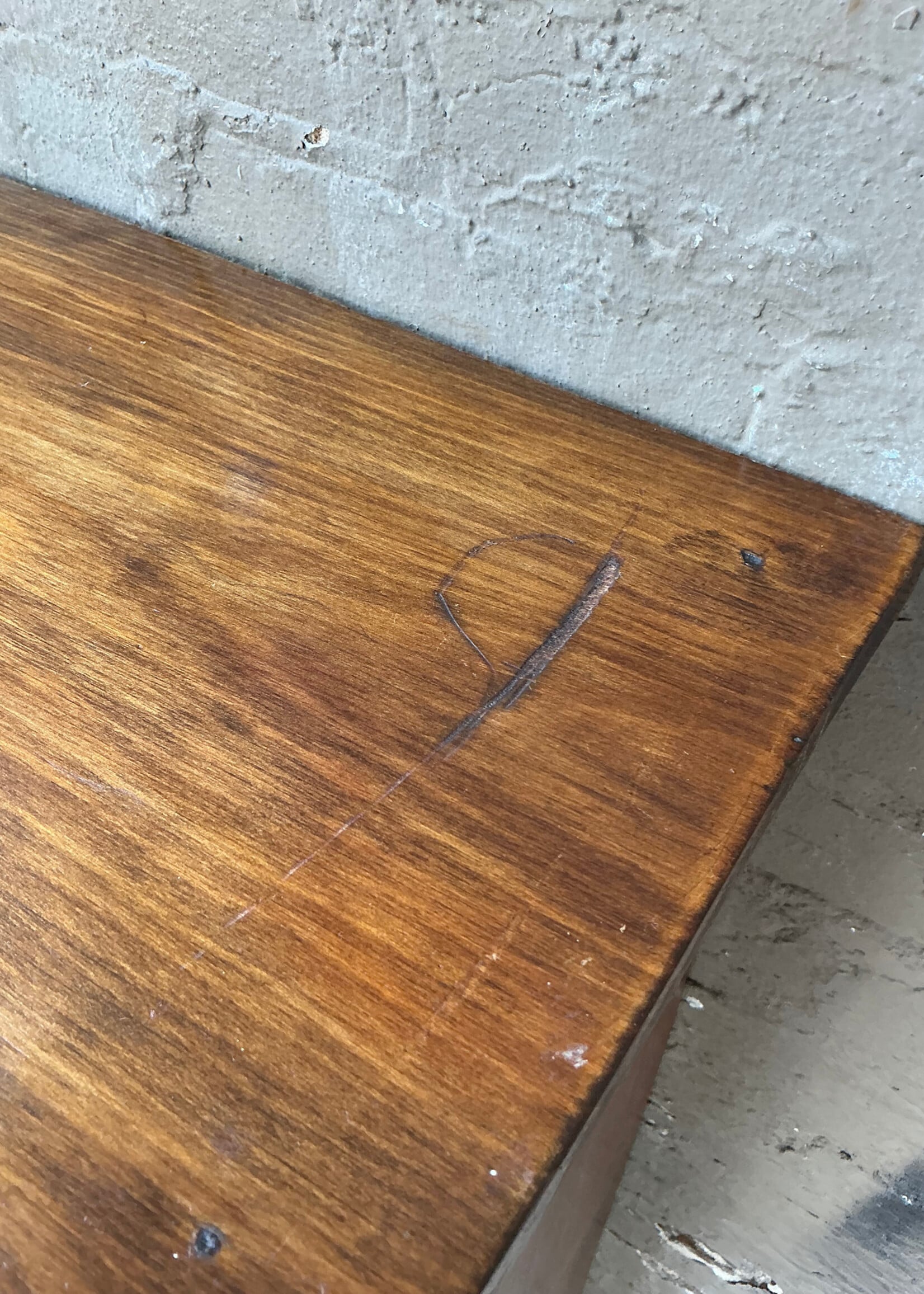 GOODWOOD Stained Pine Bookcase