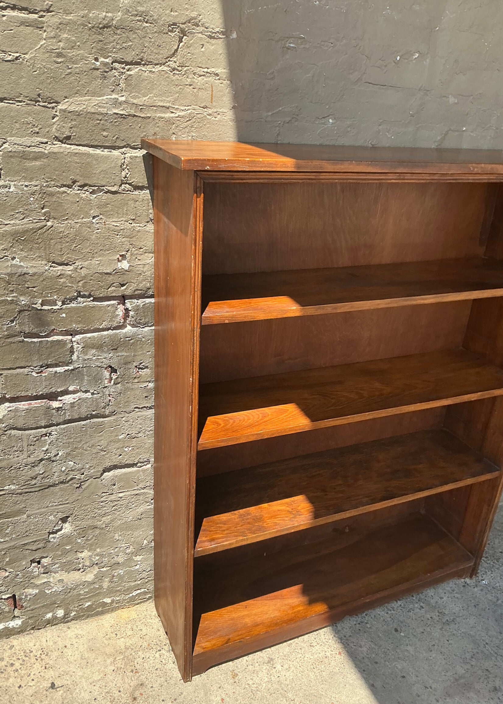 GOODWOOD Stained Pine Bookcase