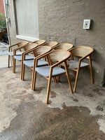 GOODWOOD Modern Caned Back Chair