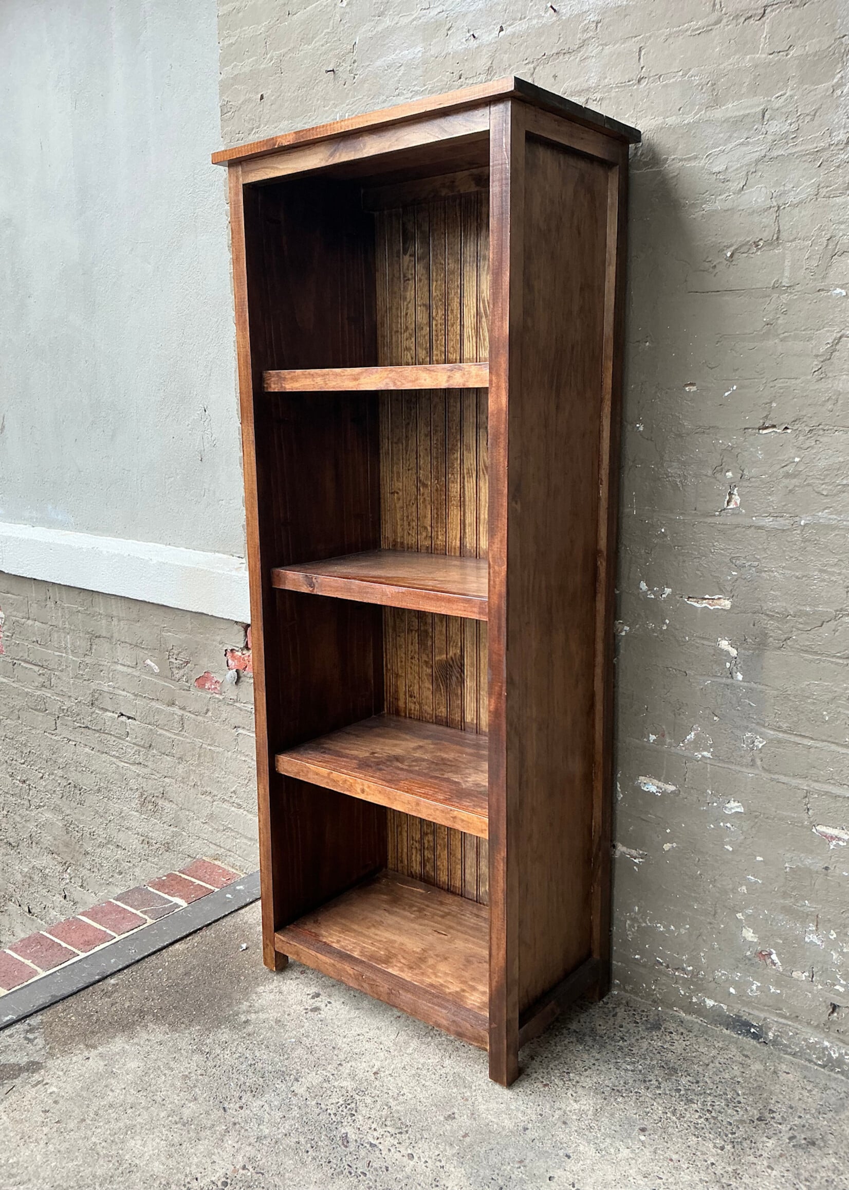 GOODWOOD Beadboard Bookcase