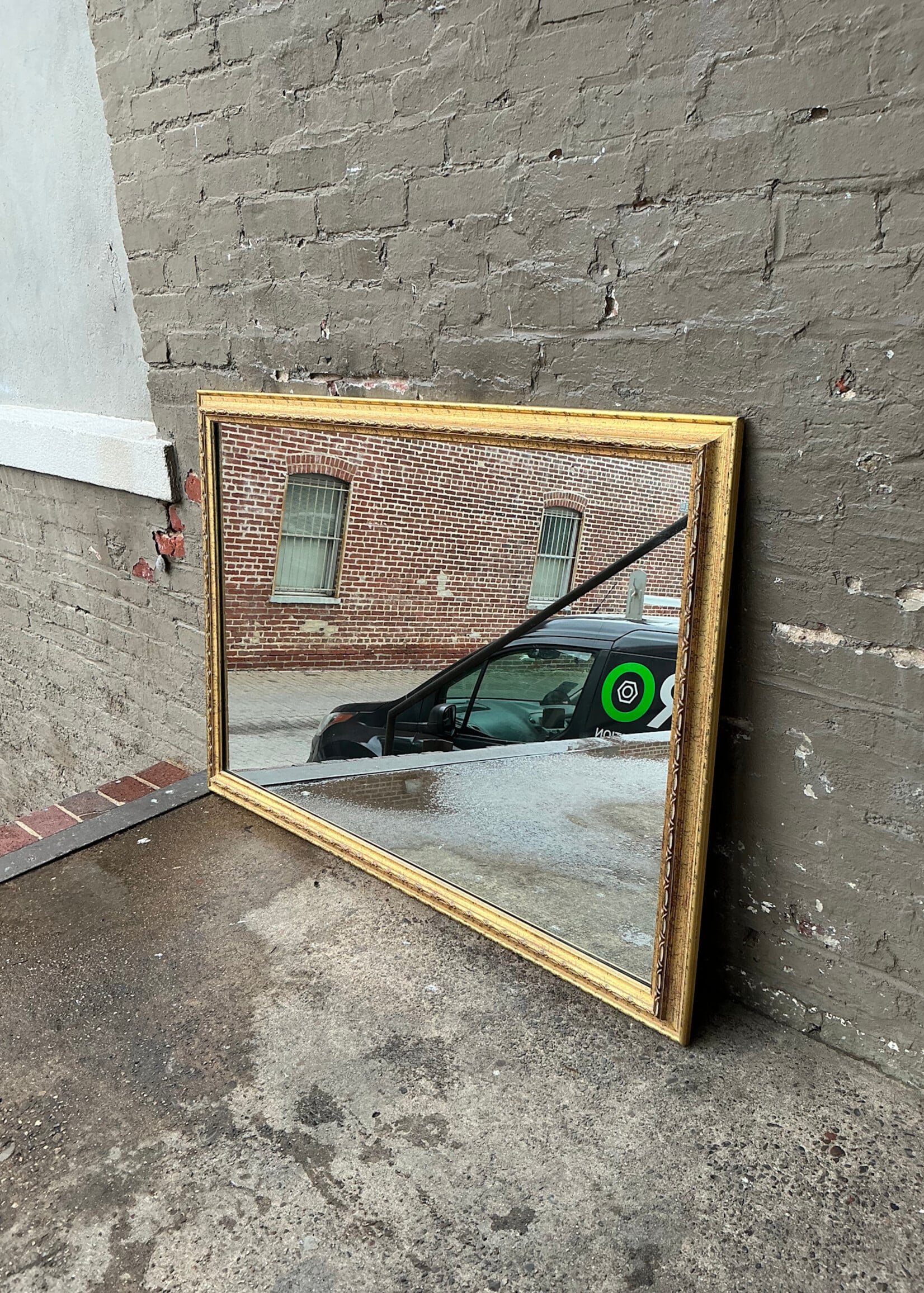GOODWOOD Large Gilt Mirror