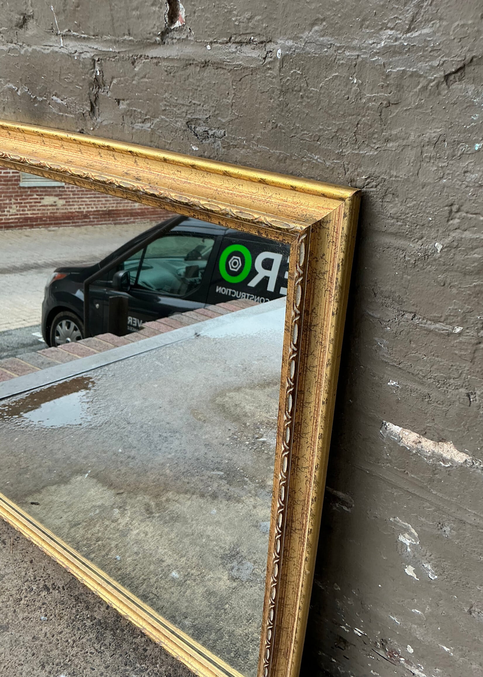 GOODWOOD Large Gilt Mirror
