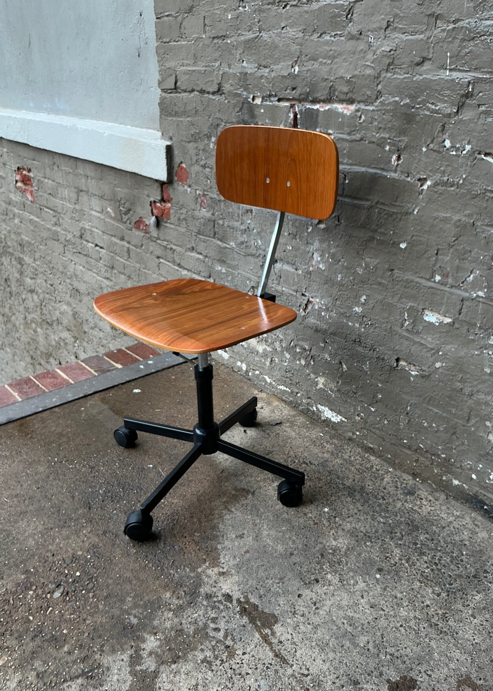 GOODWOOD Danish Modern Desk Chair, Jorgen Rasmussen