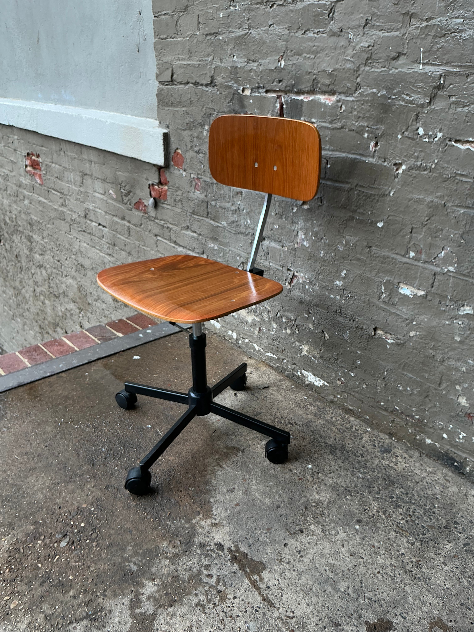 Danish Modern Desk Chair, Jorgen Rasmussen