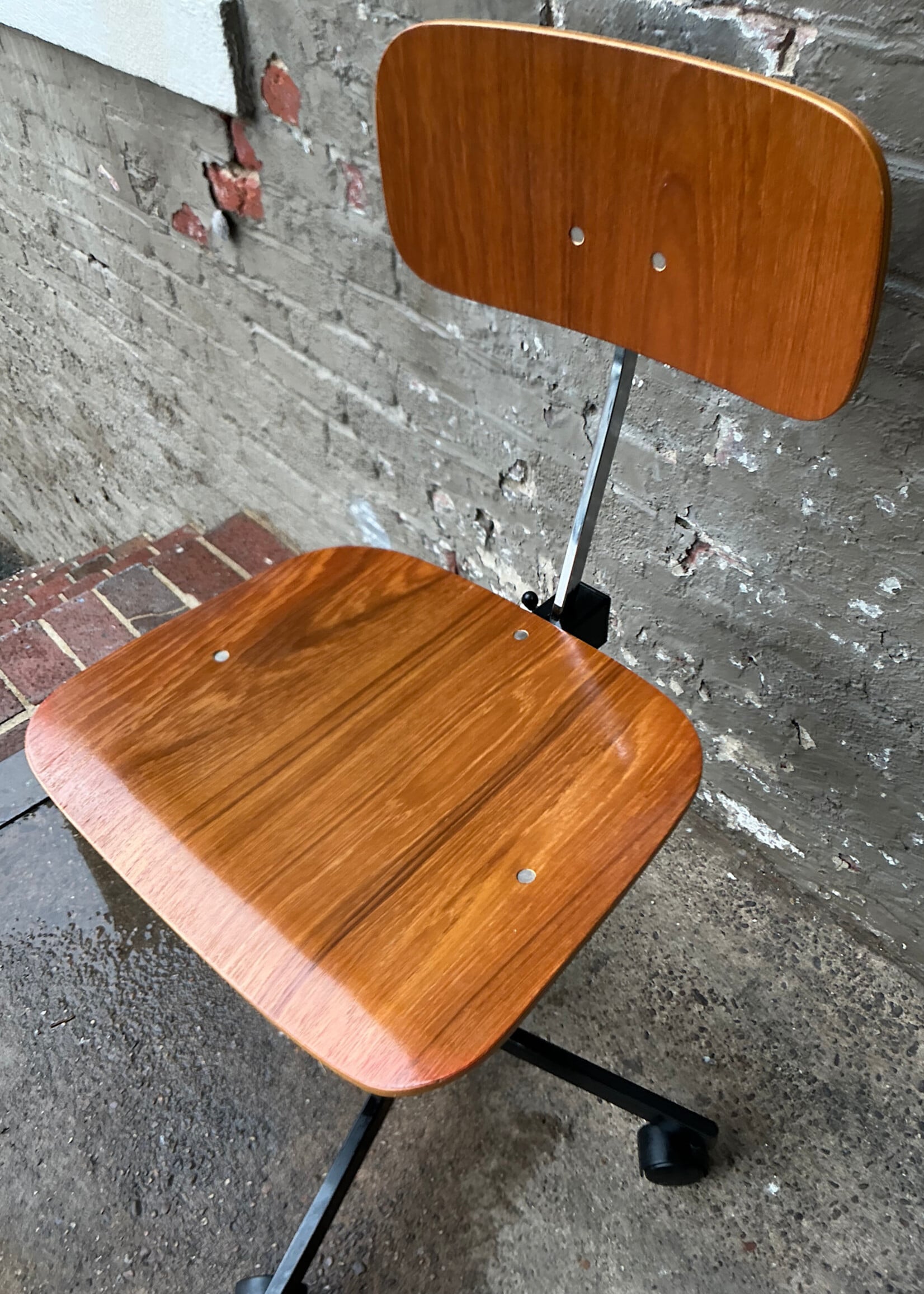 GOODWOOD Danish Modern Desk Chair, Jorgen Rasmussen