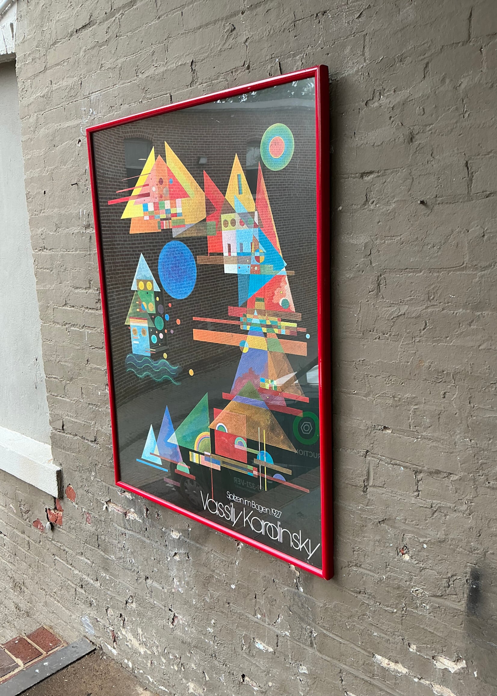 GOODWOOD Kandinsky Poster, Plexiglass
