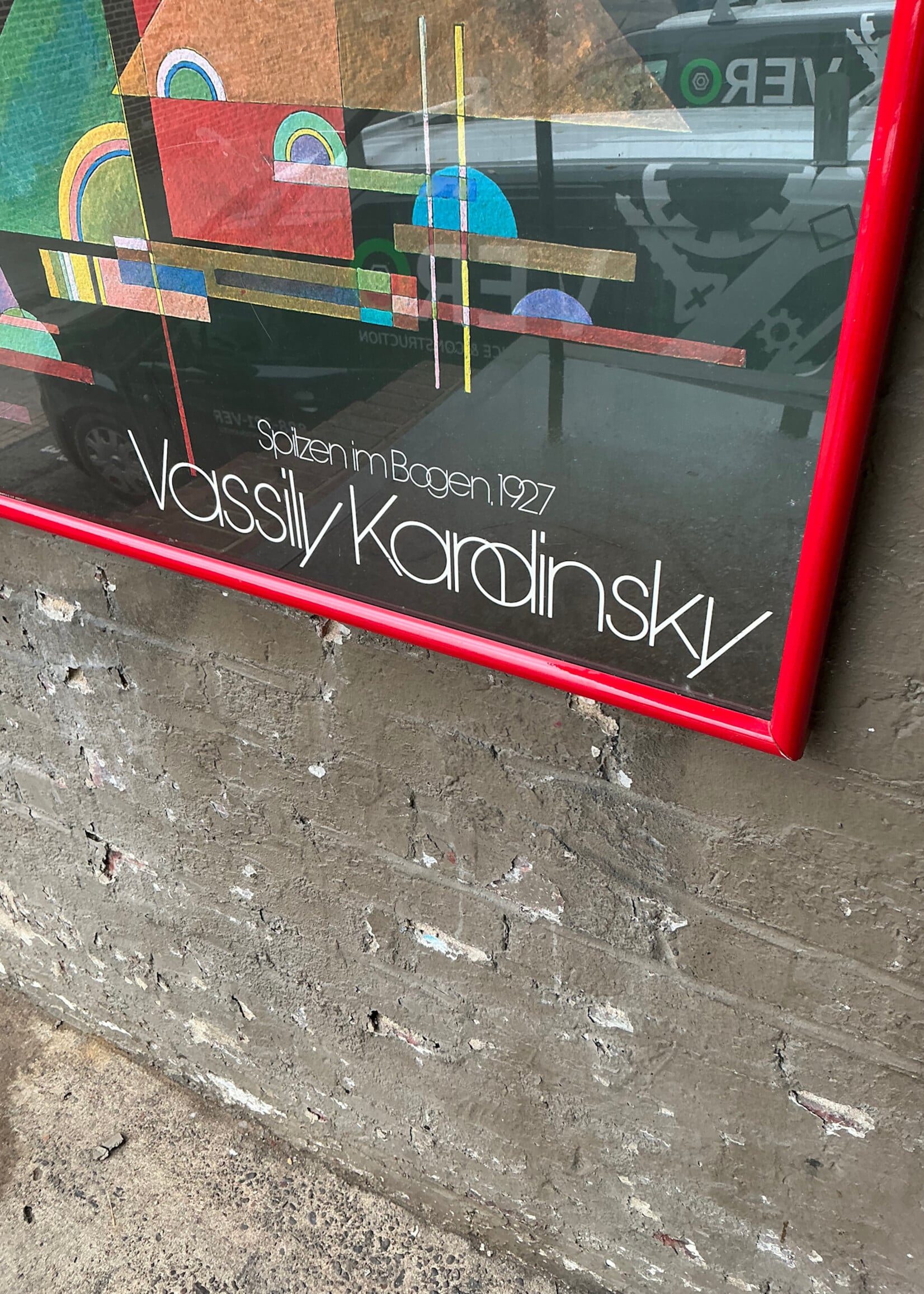 GOODWOOD Kandinsky Poster, Plexiglass