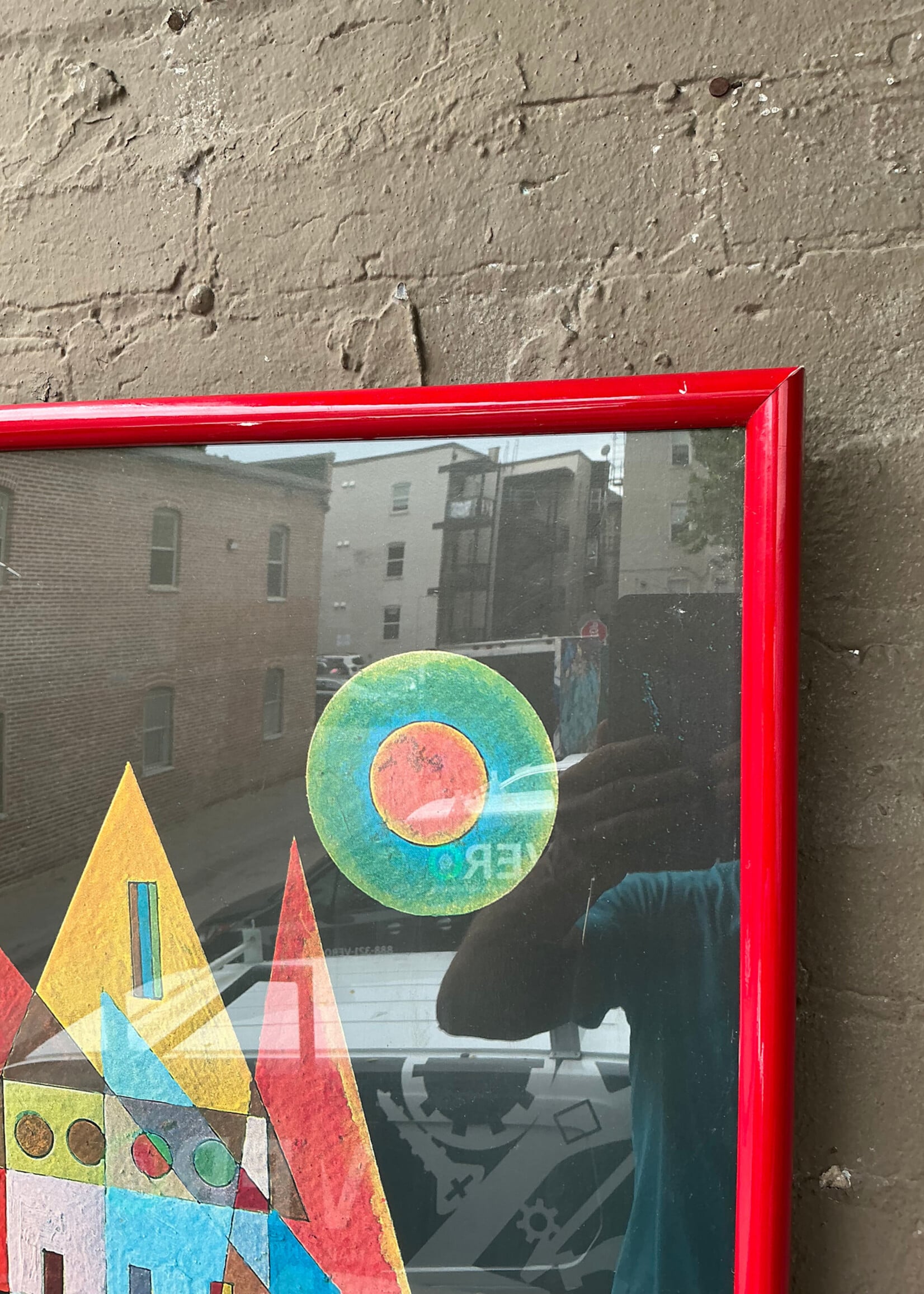 GOODWOOD Kandinsky Poster, Plexiglass