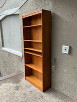 GOODWOOD Danish Modern Bookcase, Five Shelves