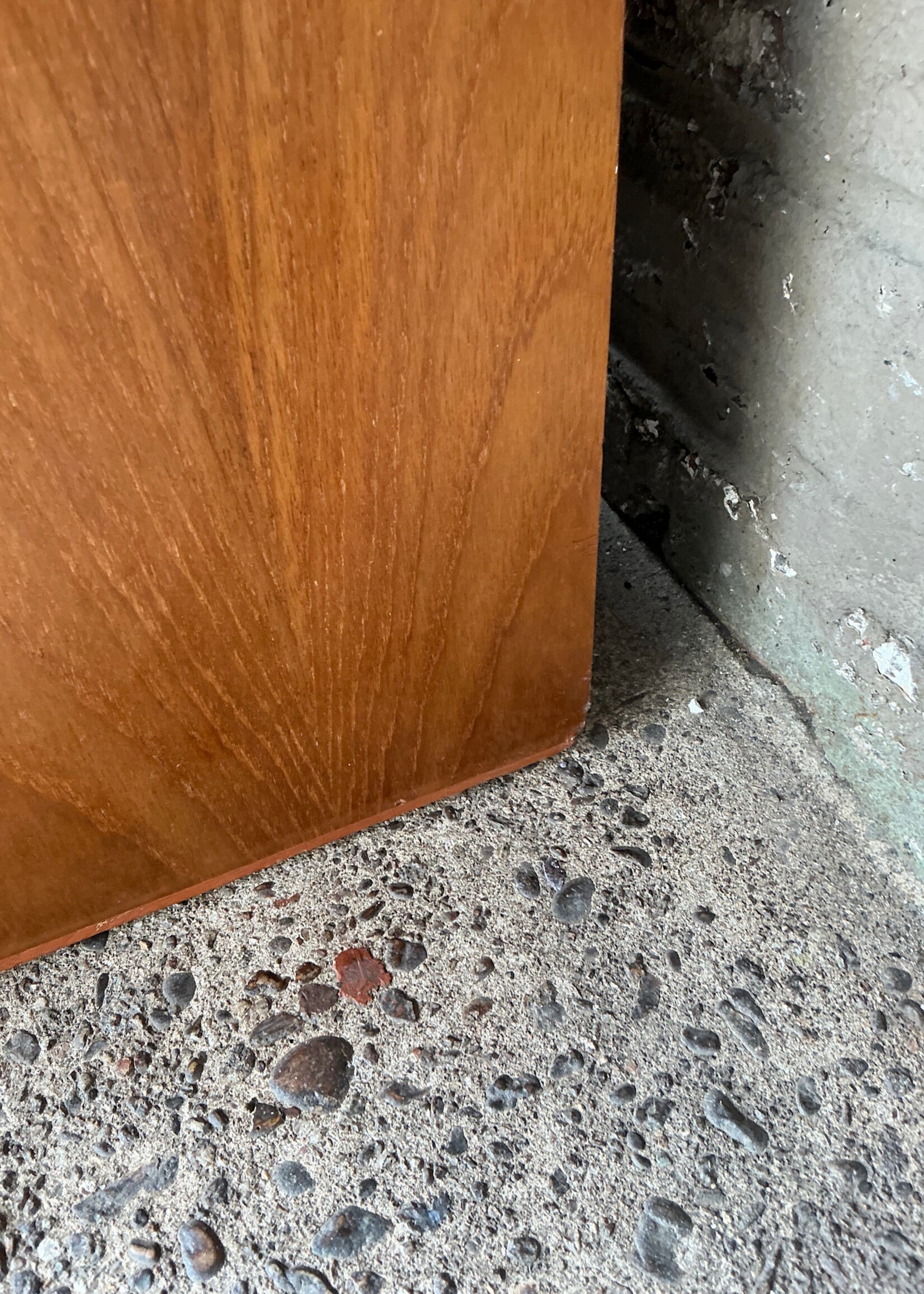 GOODWOOD Danish Modern Bookcase, Five Shelves
