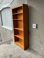 GOODWOOD Danish Modern Bookcase, Four Shelves