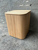 GOODWOOD Modern White Oak Side Table