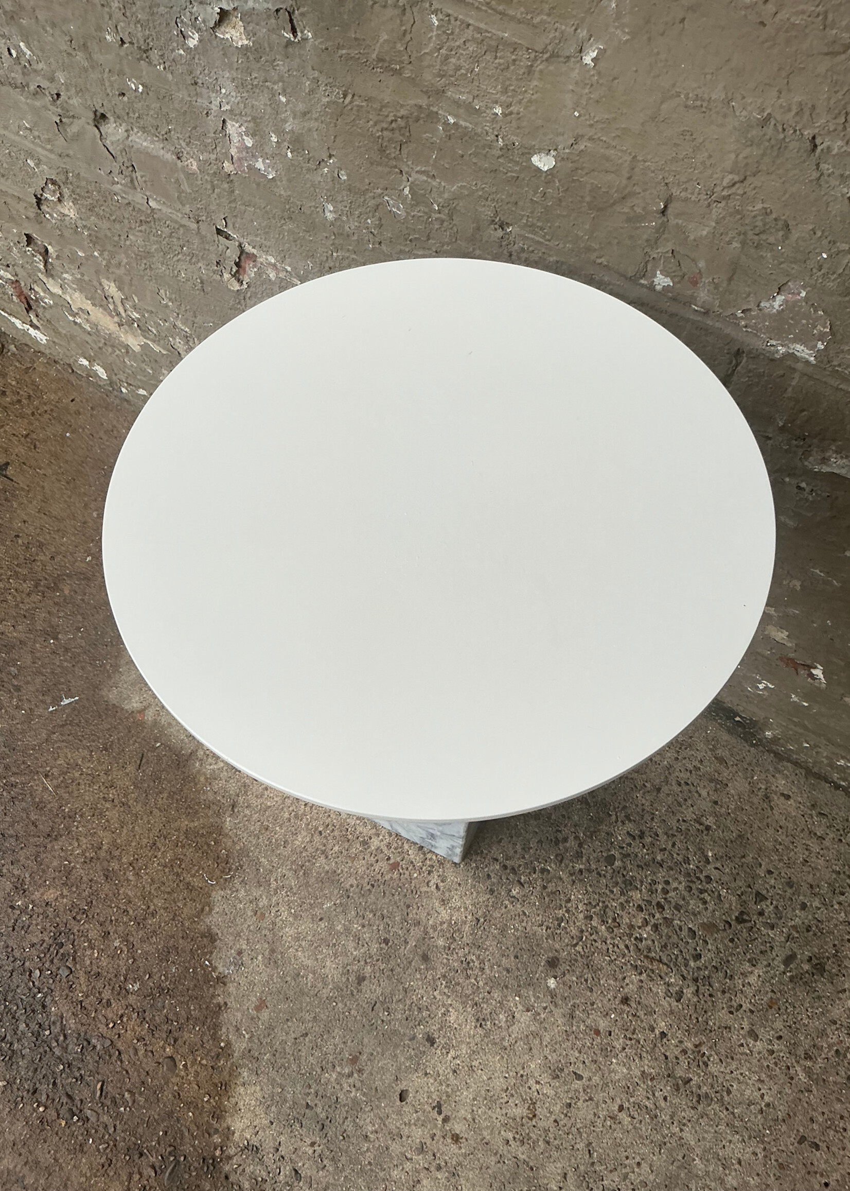 GOODWOOD Modern Laminate and Marble Drinks Table