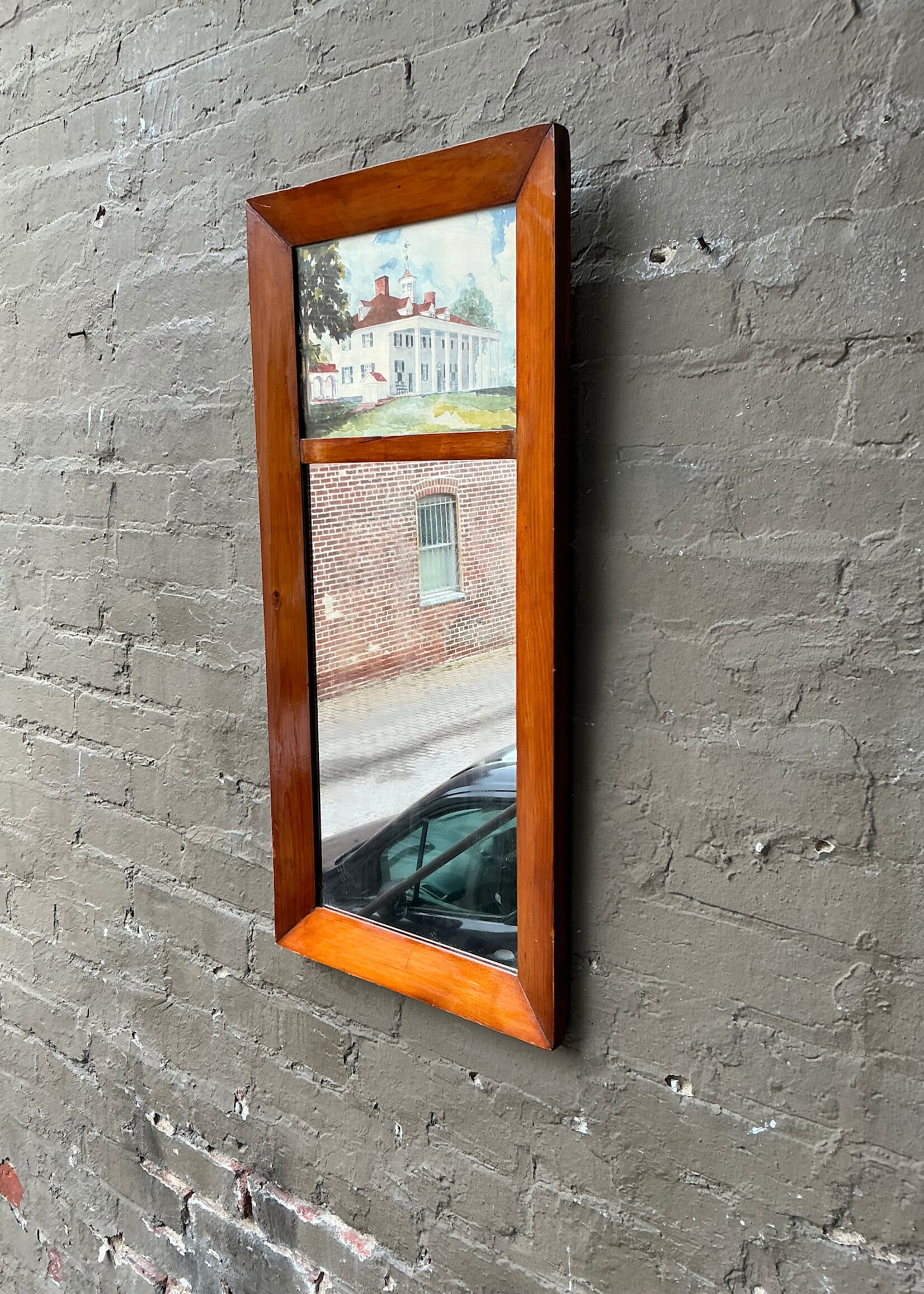 GOODWOOD Antique Mt. Vernon Trumeau