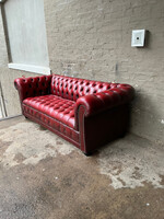 GOODWOOD Vintage Leather Chesterfield