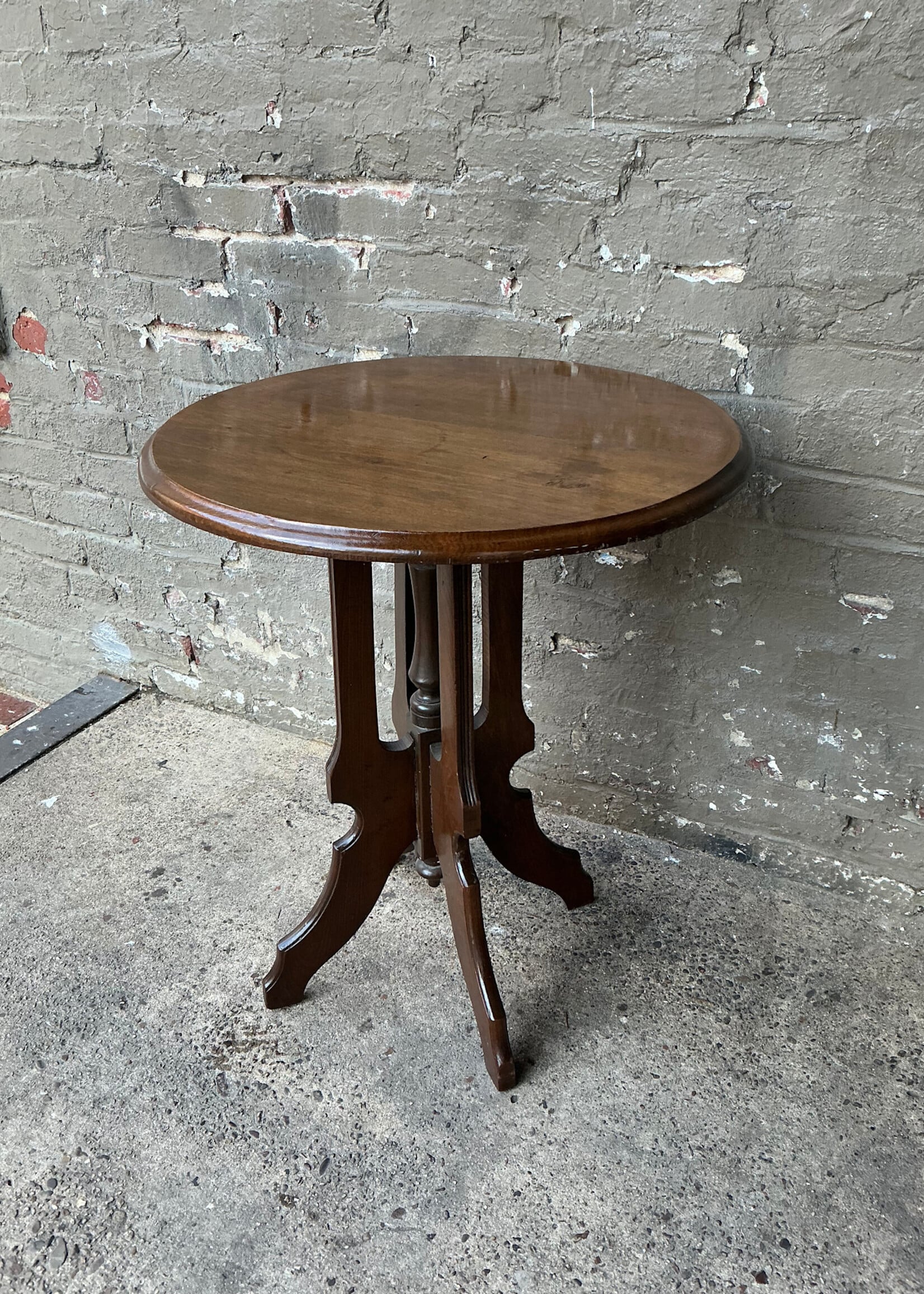 GOODWOOD Victorian Walnut Side Table