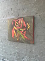 GOODWOOD Flowers, Oil on Canvas